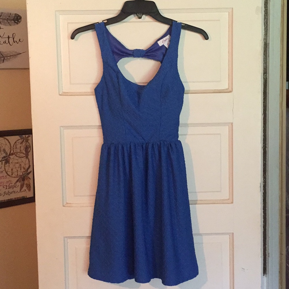 Blue dress. Small